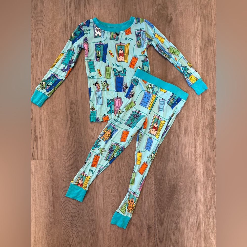 Monsters Inc Little Sleepies size
